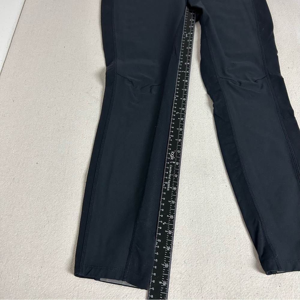 Title Nine Hybrid Hiking Leggings Womens Medium Black Nylon - Picture 13 of 14